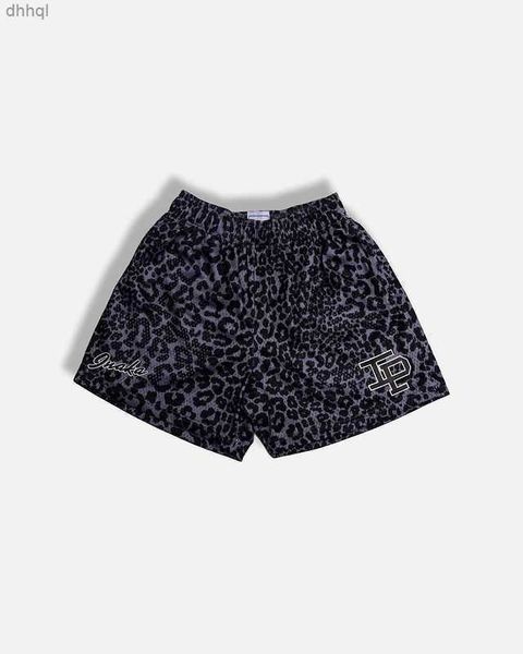 

brand american fashion basketball shorts casual sports mesh pants quarter pants fitness sports shorts for men and women 1w, White;black