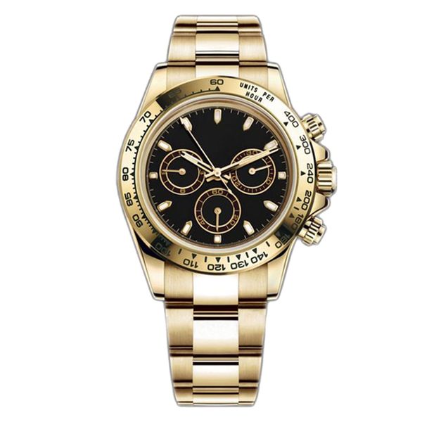 

mens movement watch luxury wristwatches automatic mechanical windup watches 40mm stainless steel 904l folding buckle waterproof montre de lu, Slivery;brown
