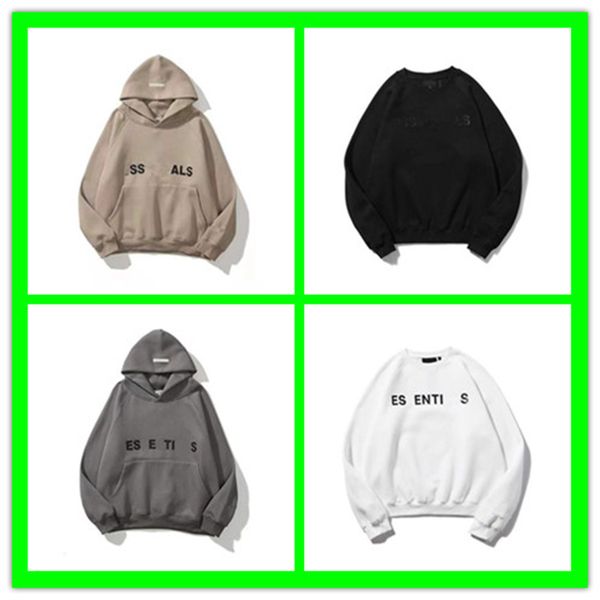 

men hoodie mens designer hoodies hoodys women clothes pullover sleeveless o-neck letter printed green overcoat sweatshirt streetwear fashion, Black