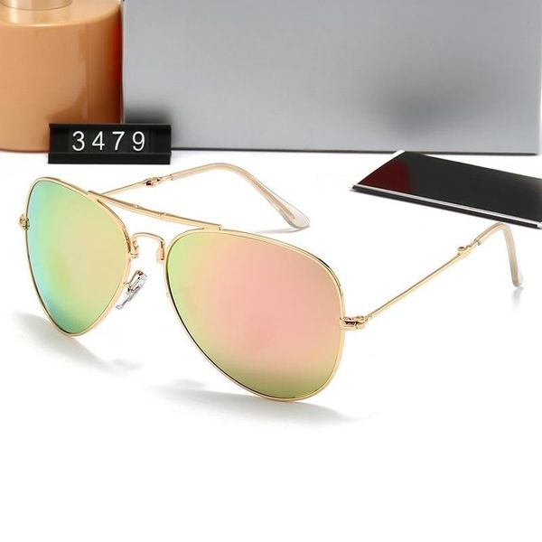 

2023 men vintage pilot sunglasses square women's sun glasses fashion designer shades luxury golden frame sunglasses uv400 gradient, White;black