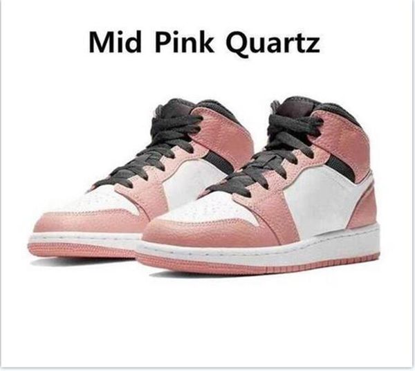 

high mid pink quartz basketball shoes for women dress shoe women shoes mid gs pink quartz running shoes sports sneakers