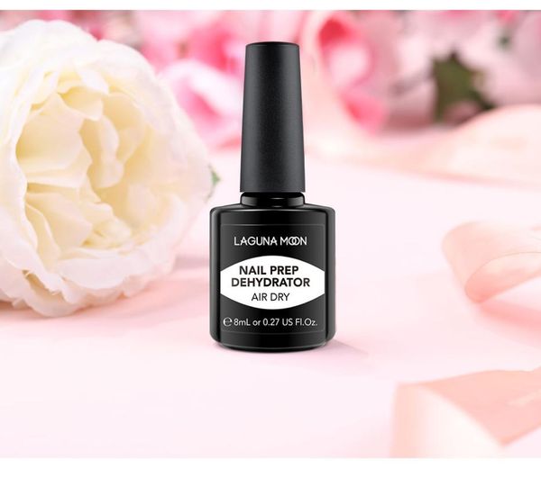 

lagunamoon 8ml professional salon beauty gel nail prep dehydrator nails polish for acrylic powder gel lacquer manicure pedicure2836467