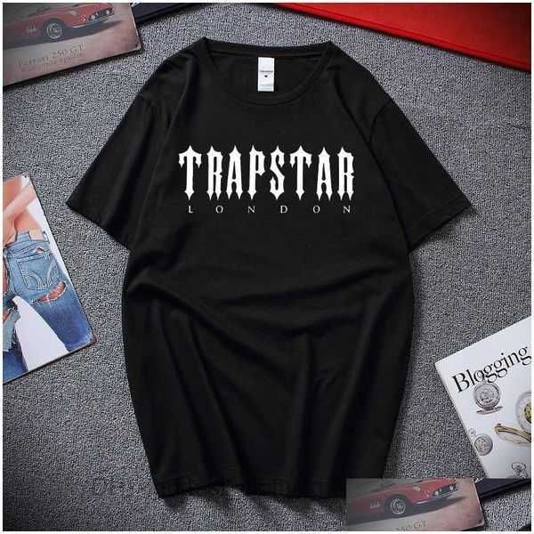 

trapstar 2023 t-shirts 2022 mens trapstar designer men women hip hop print tshirt summer fashion black sportswear brand sweatshi dh2kx 4 524, White;black