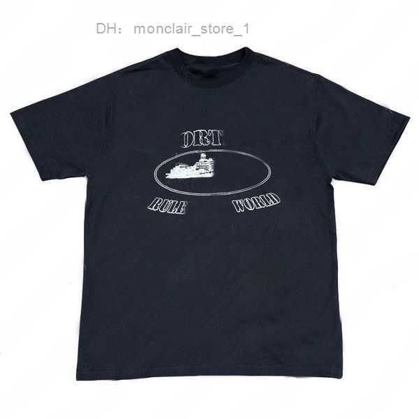 

t shirt 2023 corteizs corgo summer women's short sleeve fashion street style alphabet print trend 7 myef, White;black