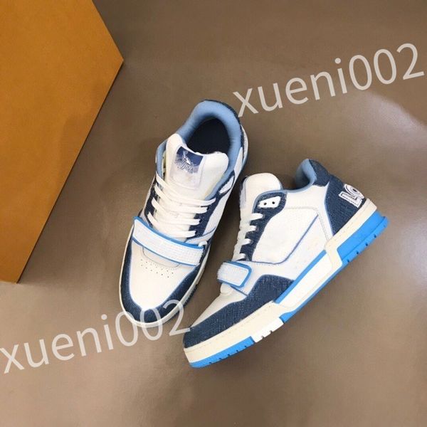 

2023 luxurys designer casual shoes quality brand sneakers flat platform lace up daddy shoes women men mixed color thick sole trainers, Black