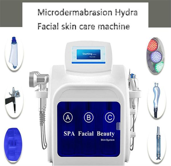 

2020 new hydro microdermabrasion face skin care facial clean hydra water oxygen jet peel on 8202472