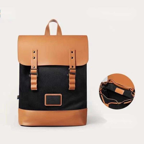 

trendy computer backpack men's backpack women's large capacity travel bag niche backpack 230615