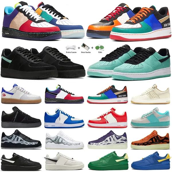 

one low mens running shoes platform sneaker skeleton paisley triple white pine low casual shoes black white phantom univeristy gold mca blue