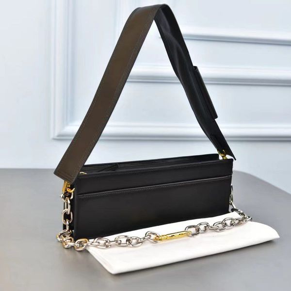 

5a quality classic handle bag fashion genuine leather zipper designer crossbody bags tote women men even hand bag luxury chain shoulder hobo