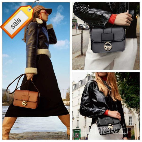 

women's designer bags 2023 new longxiang small square bag fashion versatile box mobile phone single shoulder cross factory direct sales