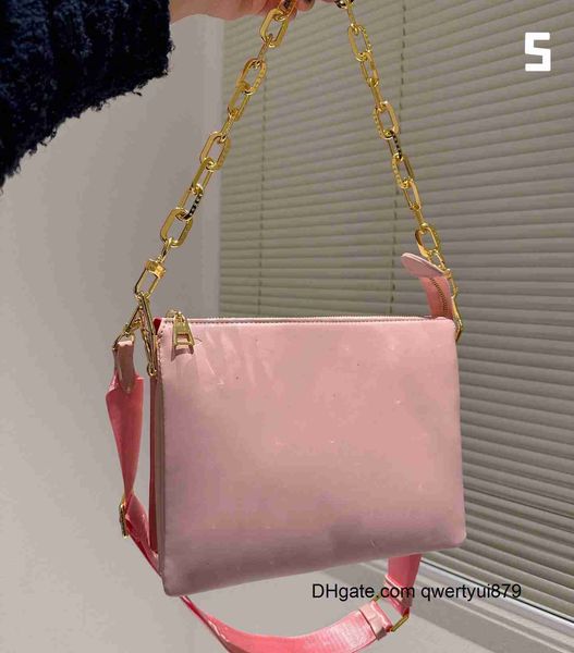 

totes designer coussin women bag embossed chain carry purse clutch crossbody fashion handbag classic shouler coussins bags luxurys womens pm