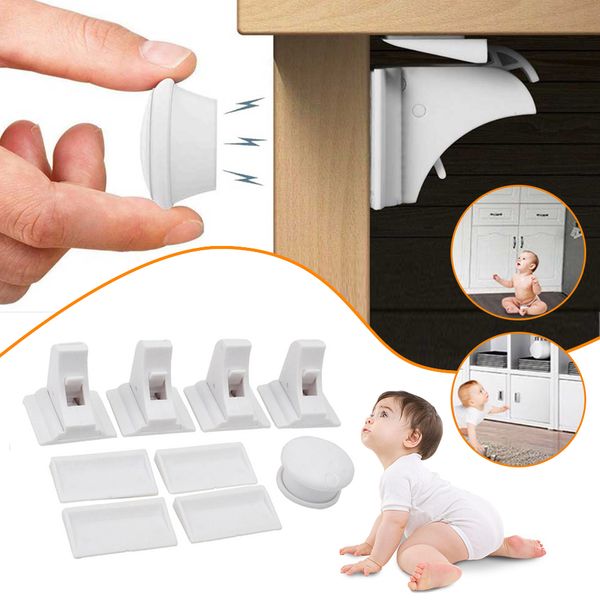 

baby locks latches# magnetic lock protection from children door ser baby safety cabinet door lock kids drawer door lock security invisible l
