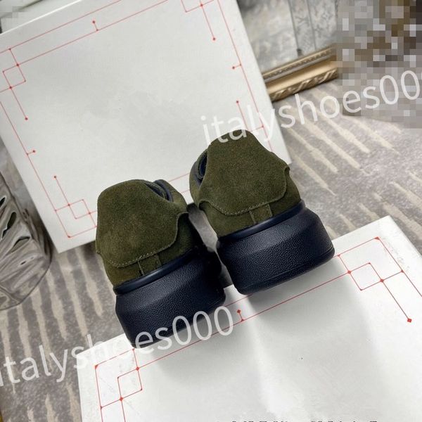 

new luxury thick soled casual shoes designer shoe women travel lace-up sneaker fashion lady running trainers platform men gym sneakers size, Black