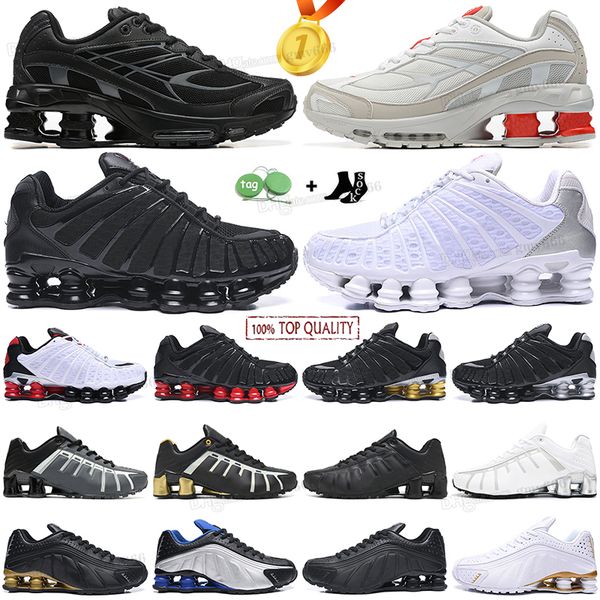 

og shox tl ride 2 men running shoes oz nz 301 triple white black pink blue grey women mens metallic silver for trainers outdoor sport sneake