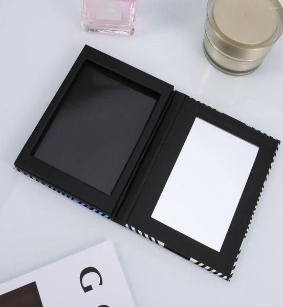 

empty eyeshadow makeup lipstick refillable square pans containermirror diy pallet storage box magnetic7204318