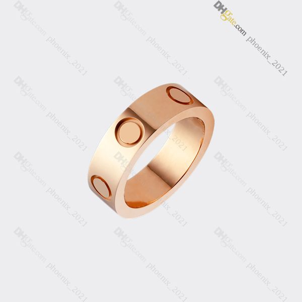 

love ring designer jewelry titanium steel ring gold-plated never fading non-allergic gold/silver/rose gold; store/21621802bh2u