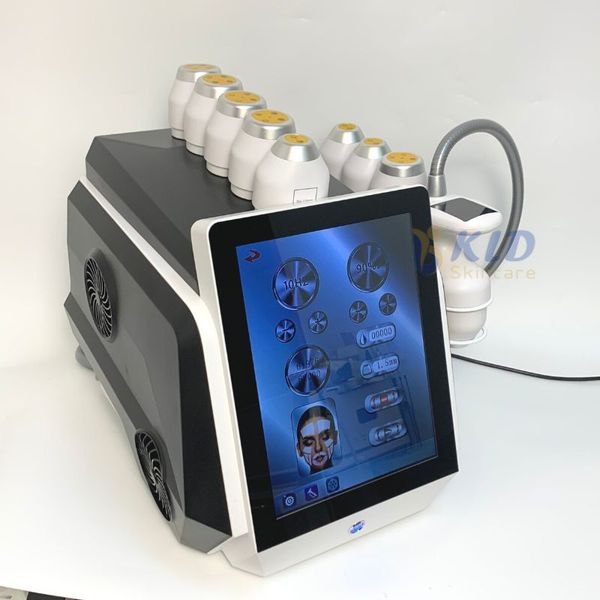 

9d hifu skin tightening beauty machine wrinkle remove face lift body contouring shaping for home and lady salon spa use