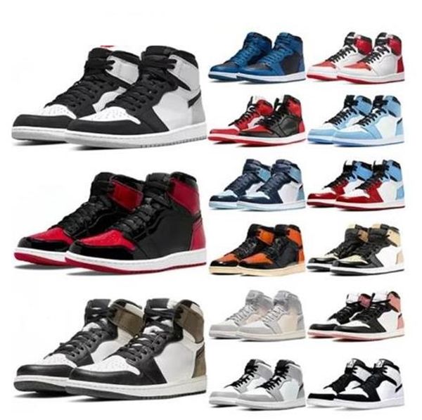 

trainers 1 1s lucky green basketball shoes jumpman men women og bio hack trainer true turbo blue pine green gorge denim unc dark mocha unive