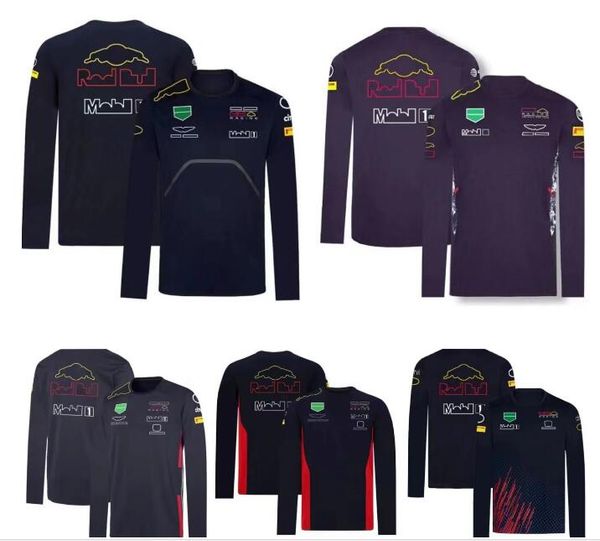 

f1 formula one racing t-shirt summer team long-sleeved jersey same custom