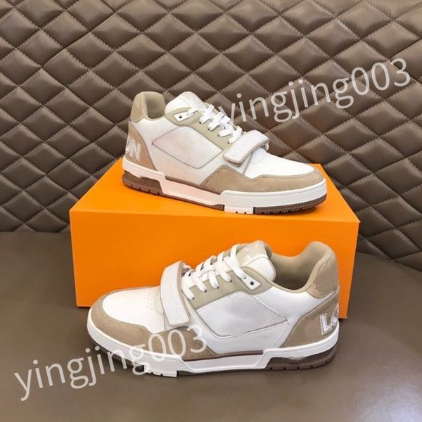 

2023 new luxury designer sneakers plate-forme shoes pop color matching running shoes thick sole trend light fashion all match color cool cas, Black