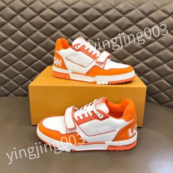 

2023 new luxury designer sneakers plate-forme shoes pop color matching running shoes thick sole trend light fashion all match color cool cas, Black