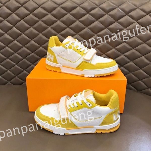

2023 designer running shoes brand sneakers fashion shoe white black leather men women espadrilles flats lace up platform trainers