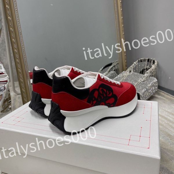 

new luxury casual shoes women travel leather lace-up sneaker cowhide fashion lady flat designer running trainers woman shoe size 35-41, Black