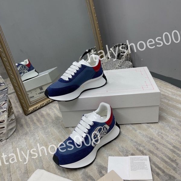 

luxurys casual shoes women travel leather lace-up sneaker cowhide fashion lady flat designer running trainers woman shoe size 35-41, Black