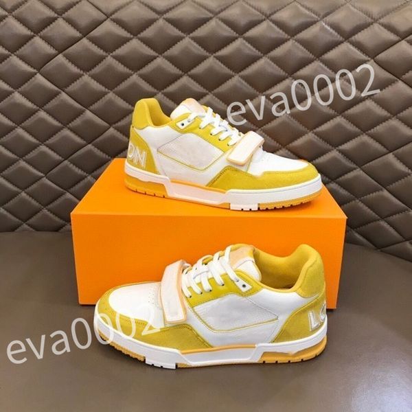 

2023 designer shoes handmade white black fashion sneaker casual chunky brand sneakers all-match sports trainers