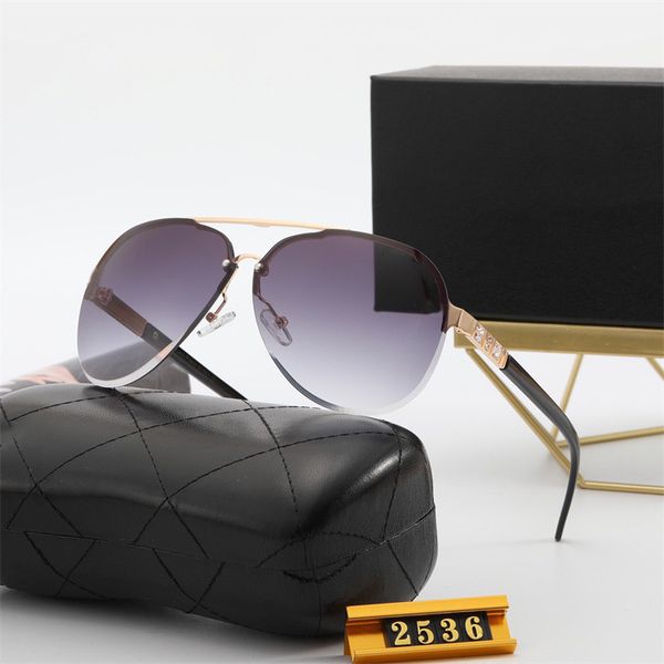 

designer sunglasses for women and mens sunglasses new women's fashion trend metal sunglasses driving driver's glasses 2536, White;black