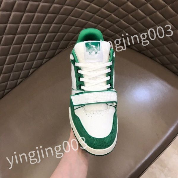 

2023 luxurys designer sneakers shoes pop color matching running shoes thick sole trend light fashion all match color cool casual lace-up dad, Black