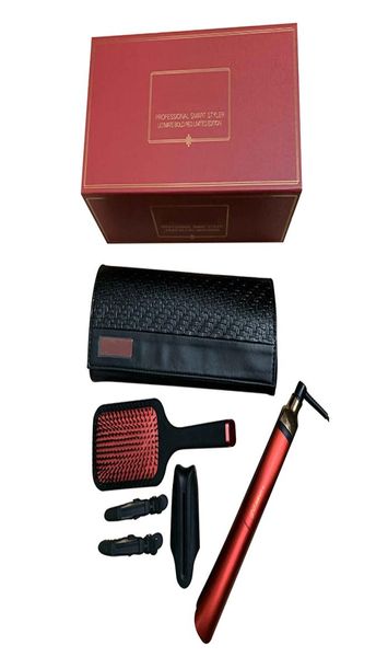 

platinum hair straighteners professional styler flat platinum plus iron hairs styling tool gift limited edition1551077, Black