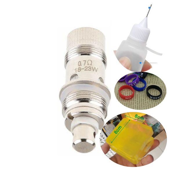 

rebuild kit coil for coils bvc 0.7ohm 1.6ohm 1.8ohm mesh coils