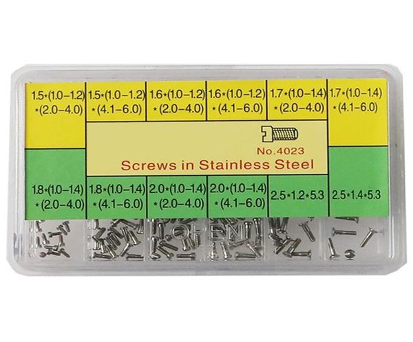 

watch accessories strap screw stainless steel screw tool watch parts box6022419