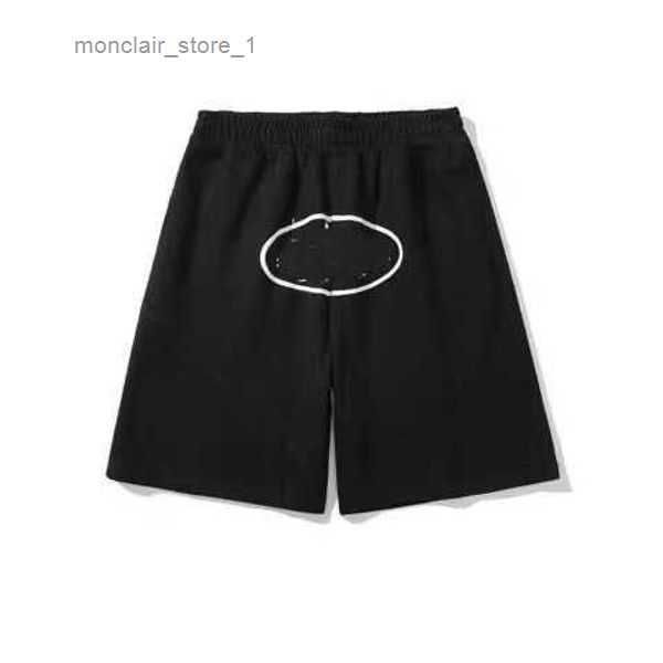 

corgo mens shorts ship print corteizs ins fashion hop skateboarding casual pants for and women all seasonsky 4 uns4, White;black