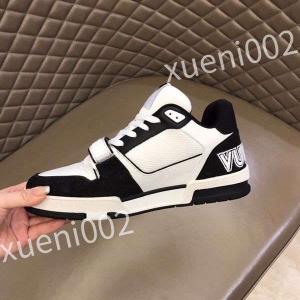 

r casual shoes quality brand sneakers flat platform lace up daddy shoes women men mixed color thick sole trainers, Black