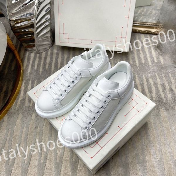 

2023 casual shoes women and men thick soled shoe designer travel lace-up sneaker fashion lady running trainers platform cloth sneakers size, Black