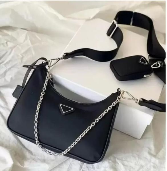 

fashionreedition nylon shoulder bags handbags elling wallet women luxurys brand crossbody bag hobo purses triad bags
