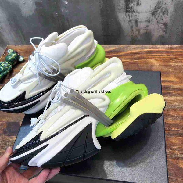 

unicorn sneaker new yacht iron shoes boat designer sneakers men women quailty shoes metaverse low-trainers neoprene leather size 35-45