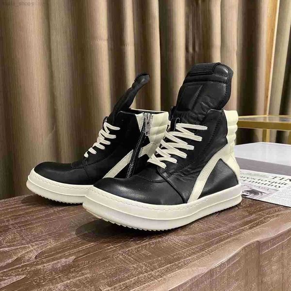 

shoes dress rick black thick bottom increase dark mens canvas casual short boots female board retro dissol shoe leather inverted triangle