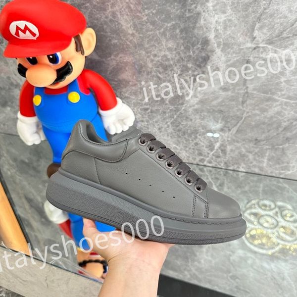 

new genuine leather casual shoes platform sneakers brand design women autumn fashion sports ladies vulcanized men, Black