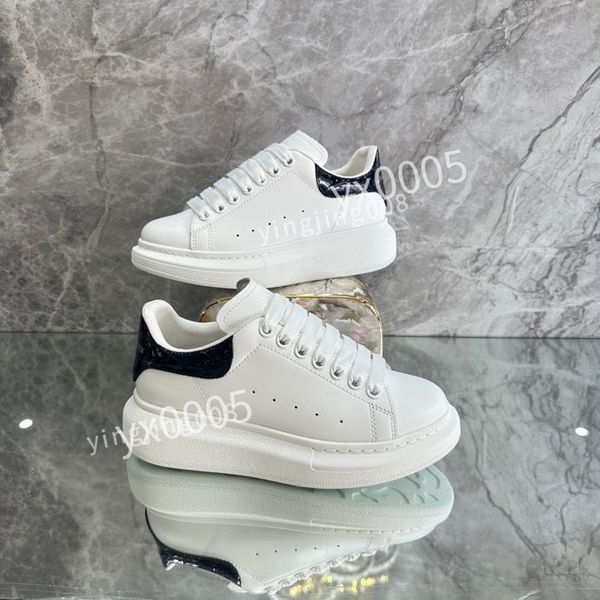 

2023 new designers casual shoes mens women's white leather platforms black outdoor classics sneakers fashion shoes