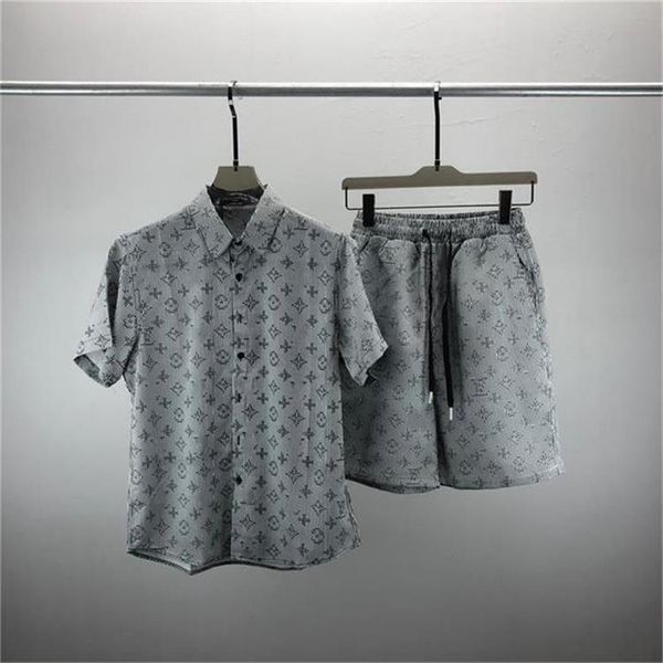 

mens flower tiger print shirts casual button down short sleeve hawaiian shirt suits summer beach designer dress shirts shorts m-3xl, Black;brown