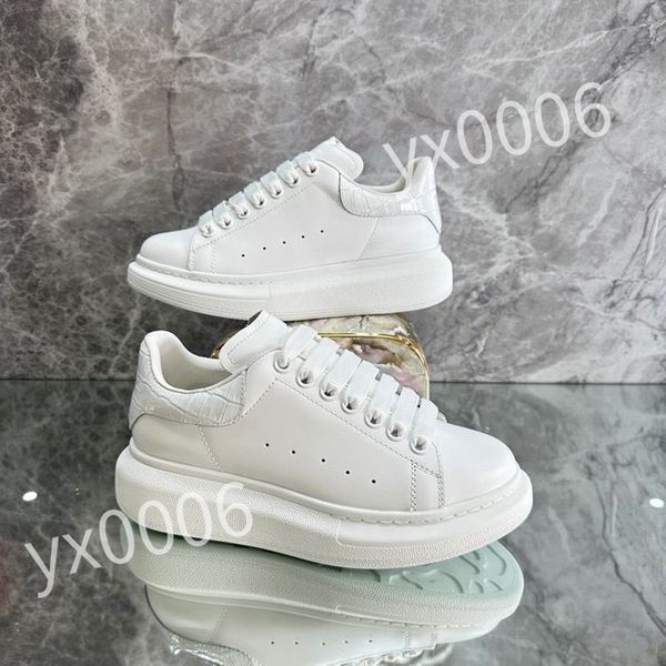 

new luxury casual shoes small white shoes lovers' letters flat bottom lace up board shoe men's and women's sports low shoes, Black