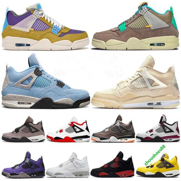 

4 jumpman 4s mens basketball shoes sail black cat guava ice oreo university blue fire red unc sport blue true varsity royal cool grey men sp