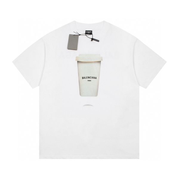 

men's plus tees & polos round neck embroidered and printed polar style summer wear with street pure cotton 2m8, Black;brown