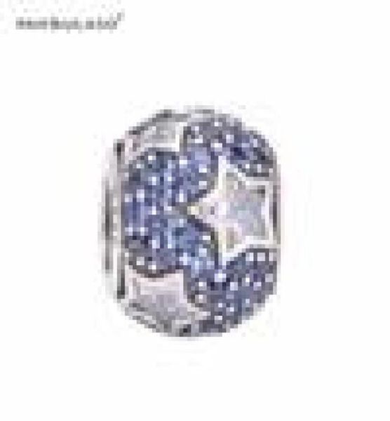 

fashion female jewelry midnight blue follow stars charm fits beaded chain bracelets & bangle beads for jewelry making8985290