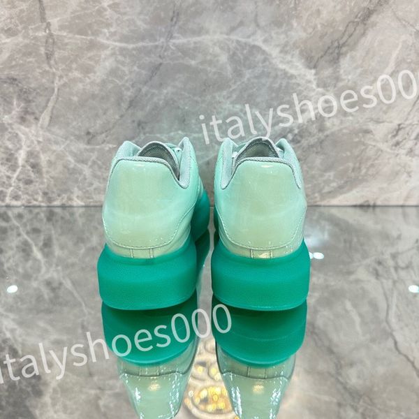 

2023 new luxurys genuine leather casual shoes platform sneakers brand design women autumn fashion sports ladies vulcanized men, Black