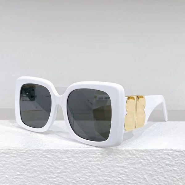 

2023 new luxury design unique appearance fashionable classic oval cat eye full frame women's sunglasses five star quality high repurcha, White;black