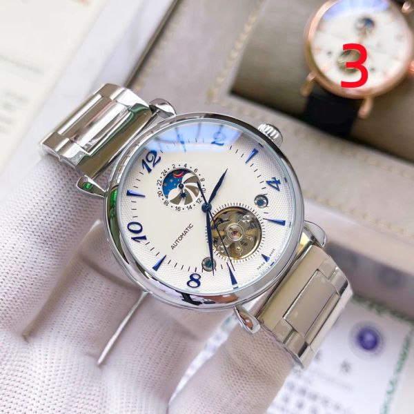 

mens watch designer automatic mechanical watches 42mm nautilus boutique steel strap designer watches for men wholesale watch gift heuer, Slivery;brown